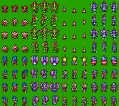breath Of fire misc