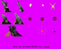 FPS Battle Animation Armi #4 Loppa